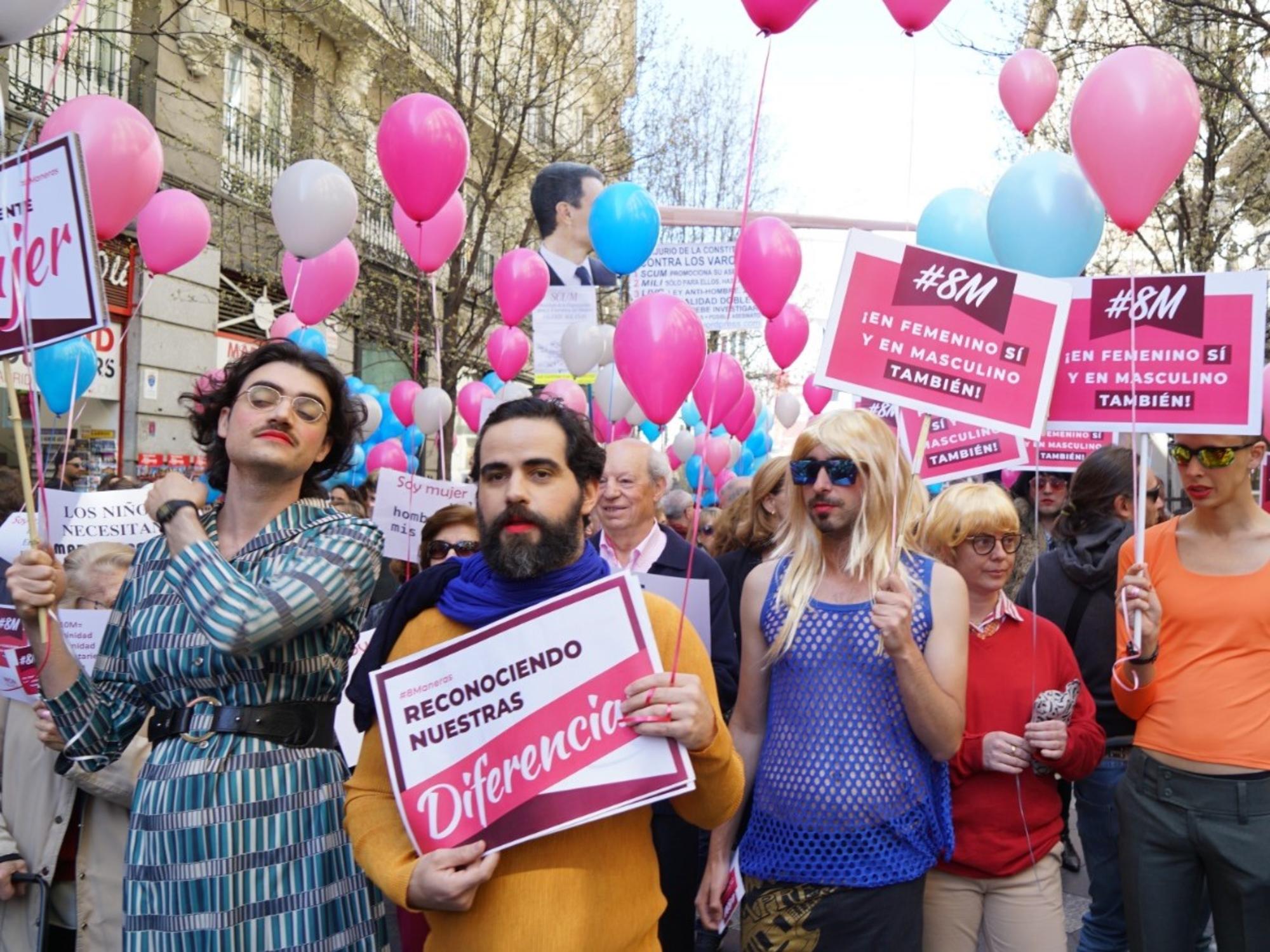 Homo Velamine Día de la Mujer Diferente